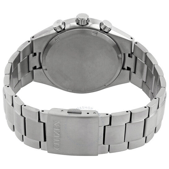 Citizen, Super Titanium Chronograph Blue Dial Men's Watch