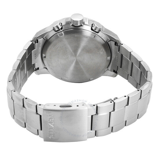 Citizen, Super Titanium Chronograph Eco-Drive Green Dial Men's Watch