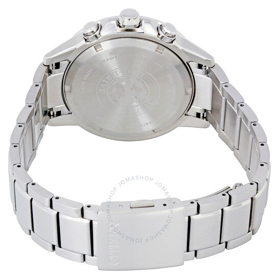 Citizen, TI + IP Chronograph Silver Dial Men's Watch