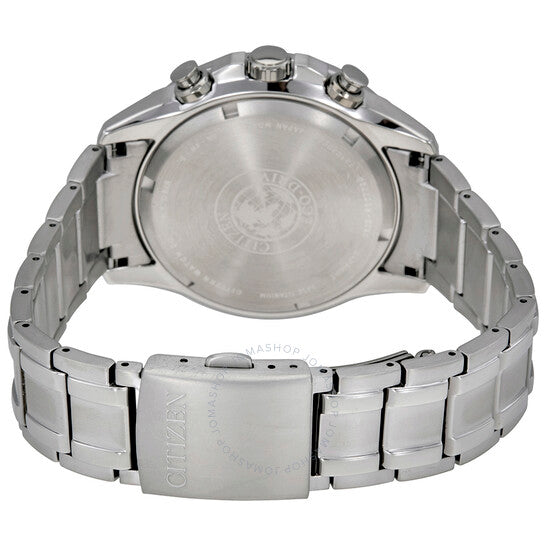 ساعة سيتيزن TI+IP كرونوغراف إيكو-درايف للرجال بمينا أزرق