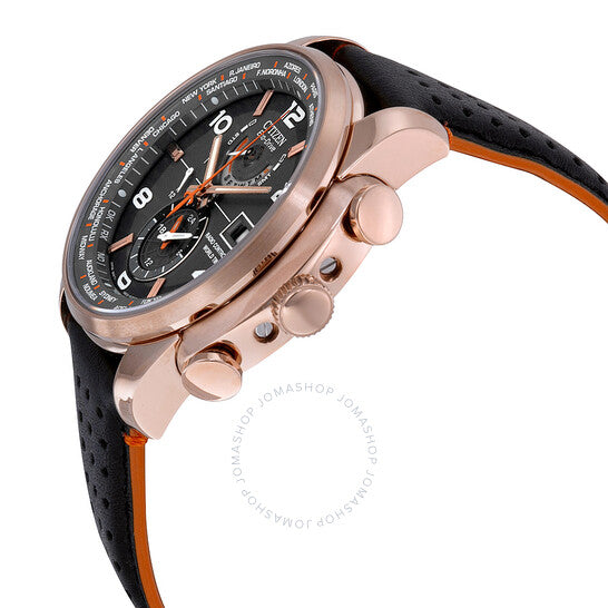 Citizen, World Time A-T Grey Dial Men's Watch