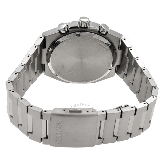 ساعة سيتيزن زينشين كرونوغراف للرجال بمينا أزرق