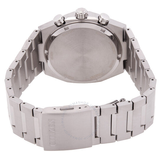 ساعة سيتيزن زينشين كرونوغراف للرجال بمينا أخضر