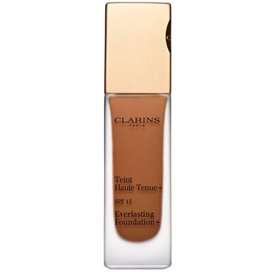 Clarins, - Everlasting Foundation+ SPF15 - # 118.5 Chocolate 30ml/1.1oz