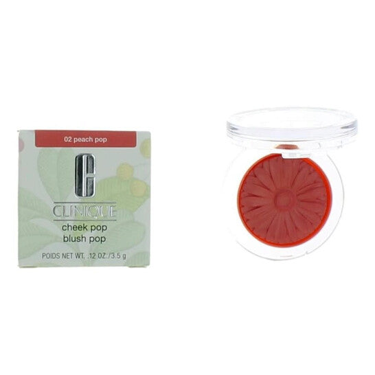Clinique, Ladies Cheek Pop 0.12 oz 02 Peach Pop Makeup