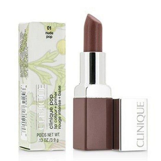 Clinique, Pop Lip Colour + Primer 01 Nude Pop 0.13 oz