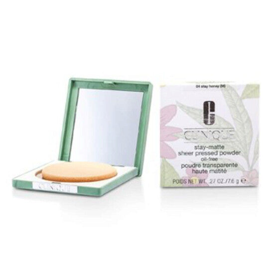 Clinique, Stay-matte Sheer Pressed Powder 04 Stay Honey .27 oz