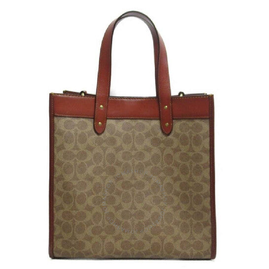 Coach, Field Horse And Carriage Print Tote Bag