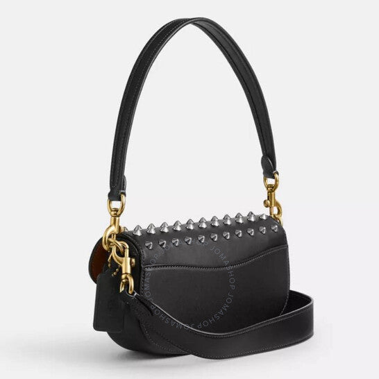 حقيبة كتف مرصعة بمسامير من Coach, Harley 23