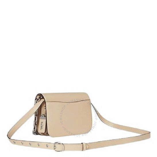 Coach, Idol Calf Leather Shoulder Bag