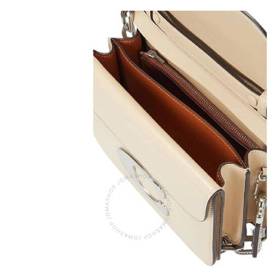 Coach, Idol Calf Leather Shoulder Bag