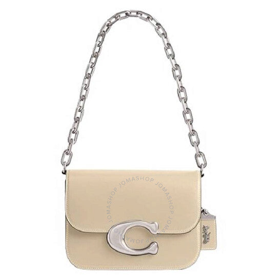 Coach, Idol Calf Leather Shoulder Bag