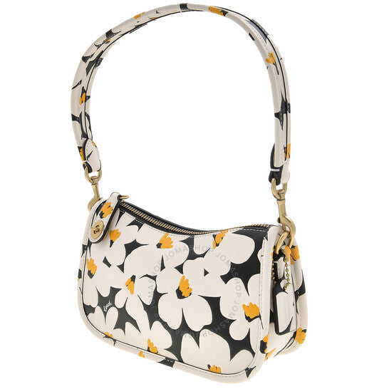 Coach, Swinger Bag 20 With Floral Print