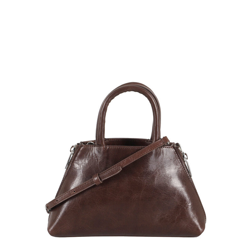 Mini Data Top Handle Bag