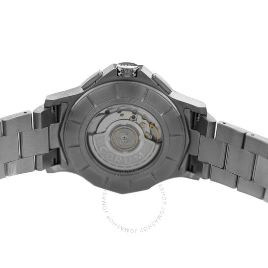 Corum, Admiral Legend Chronograph Automatic Black Dial Men's Watch