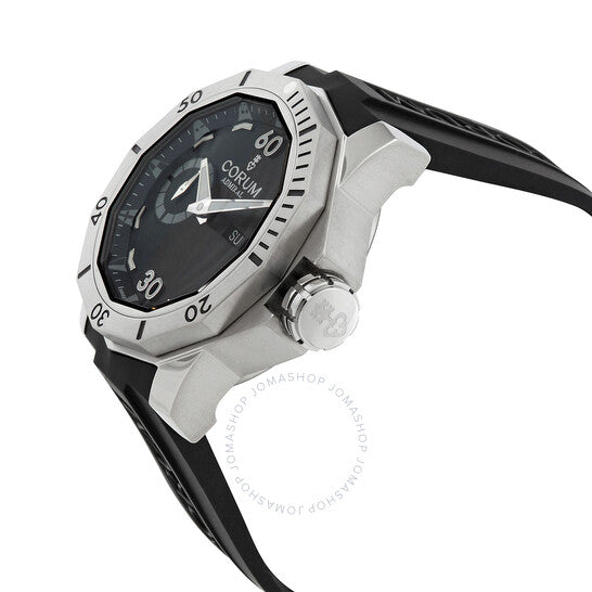 Corum, Admiral's Cup Deep Hull Automatic Black Dial Men's Watch