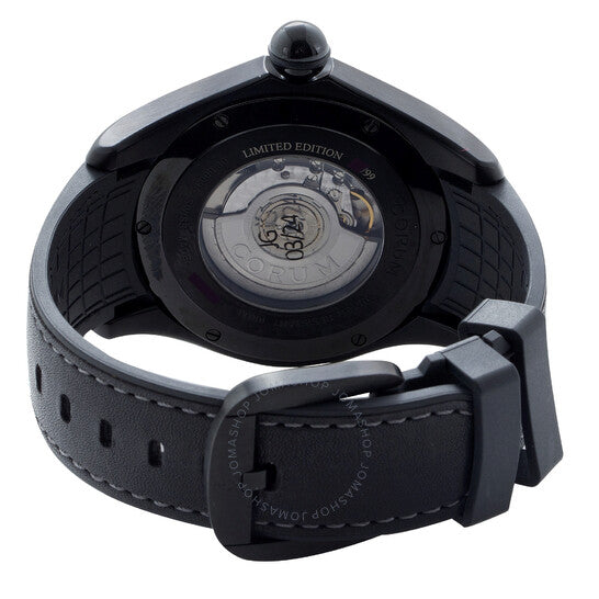 Corum, Bubble Automatic Black Dial Men's Watch