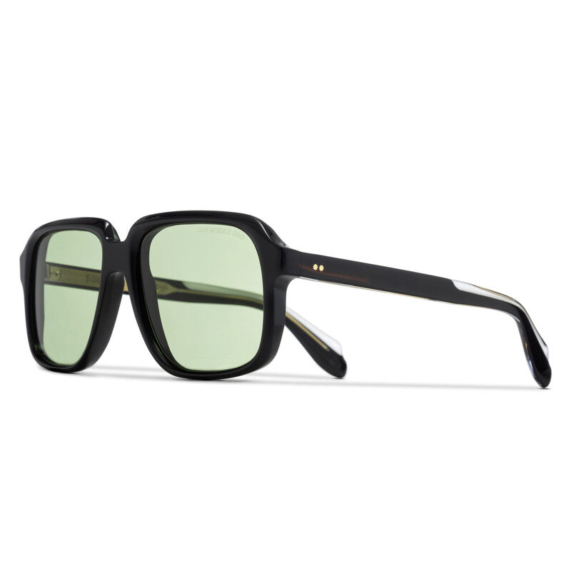 Pale Green Square Men's Sunglasses