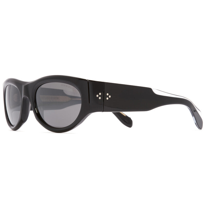 Smoke Oval Men's Sunglasses