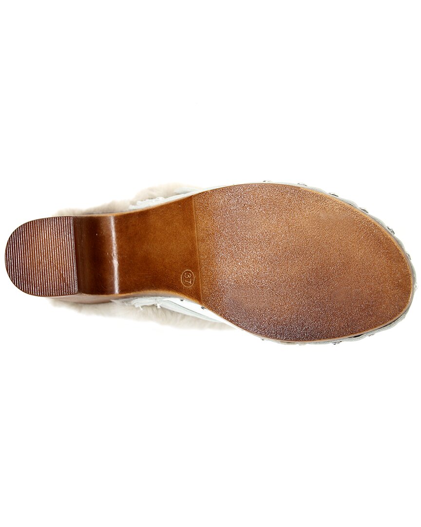 charles by lecce leather clog