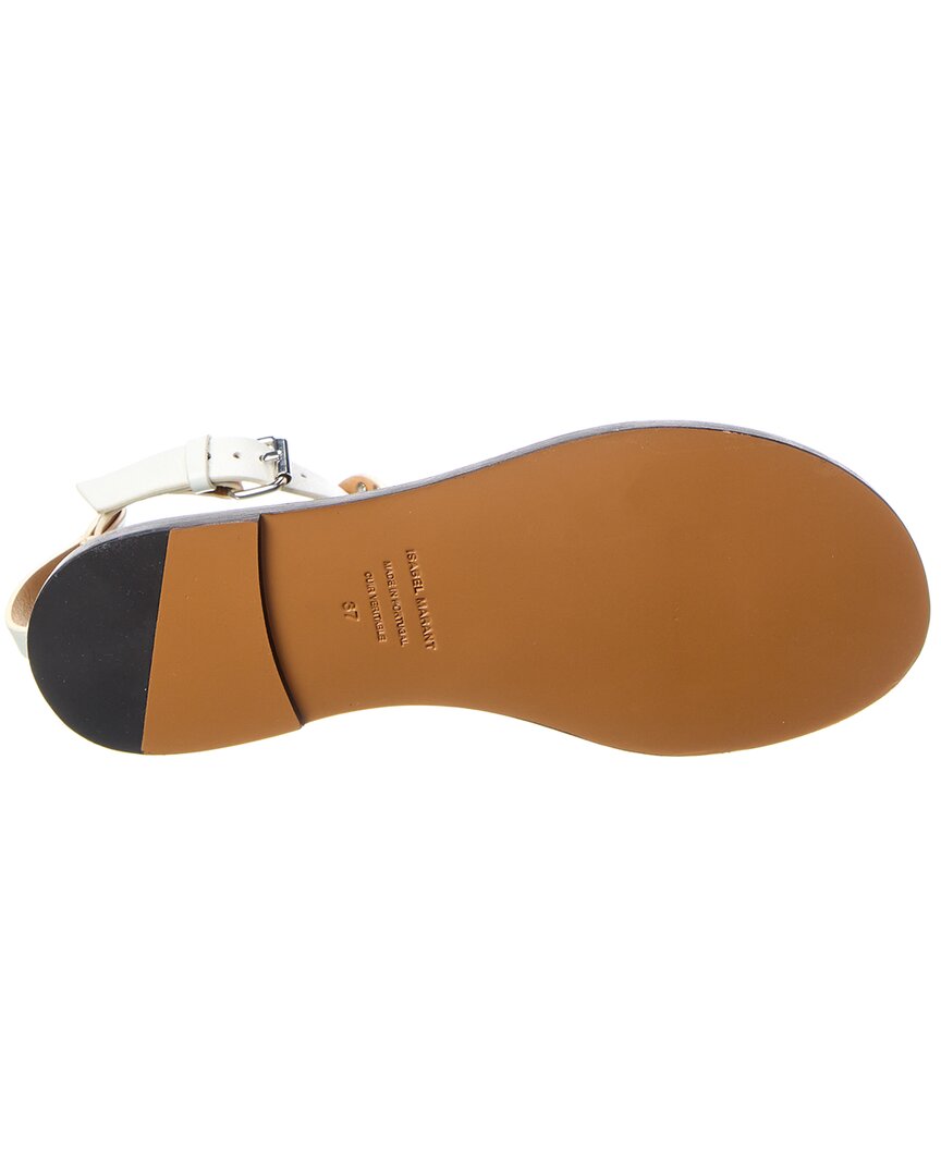 ejane leather sandal