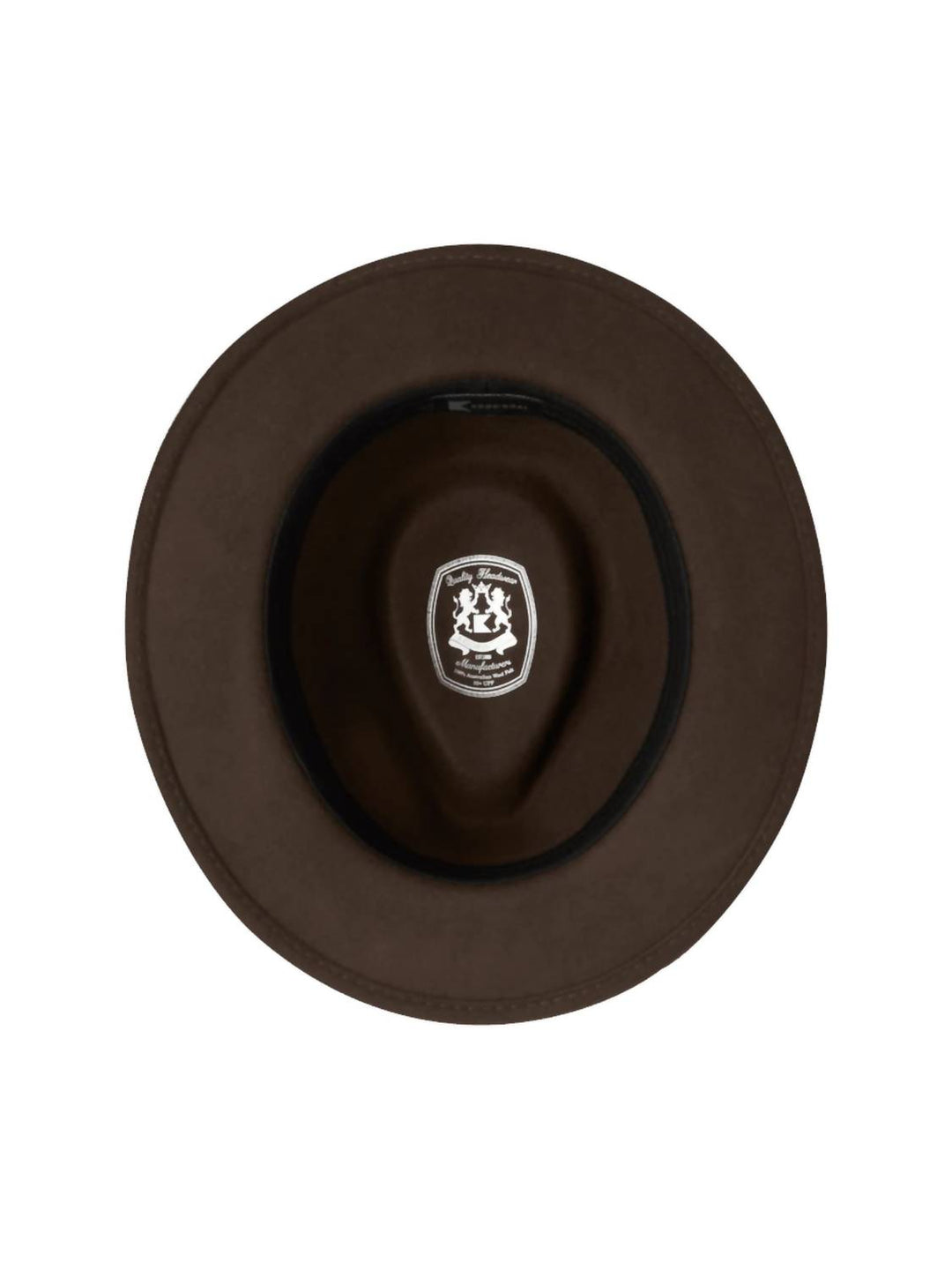 men's maestro hat in brown