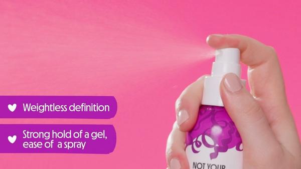 Curl Talk Defining Spray Hair Gel