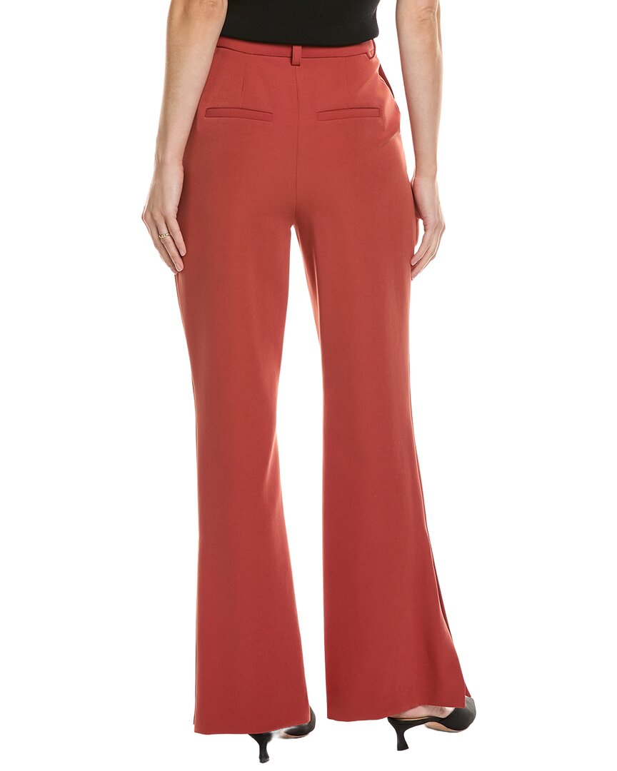 crepe flare pant