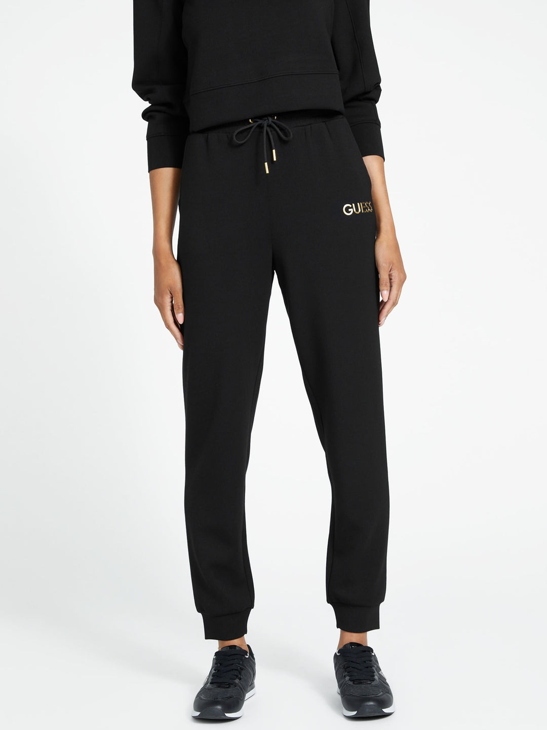 sol logo joggers