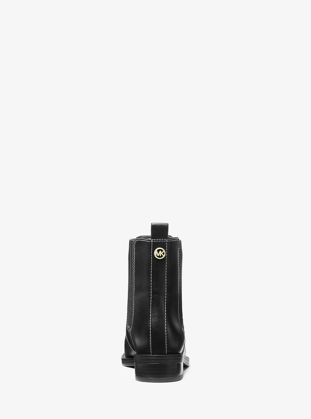 ella contrast-stitched chelsea boot