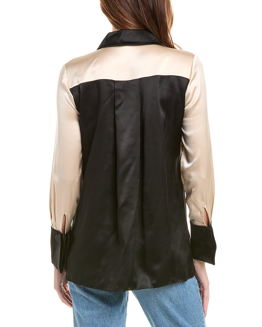 lorey silk top