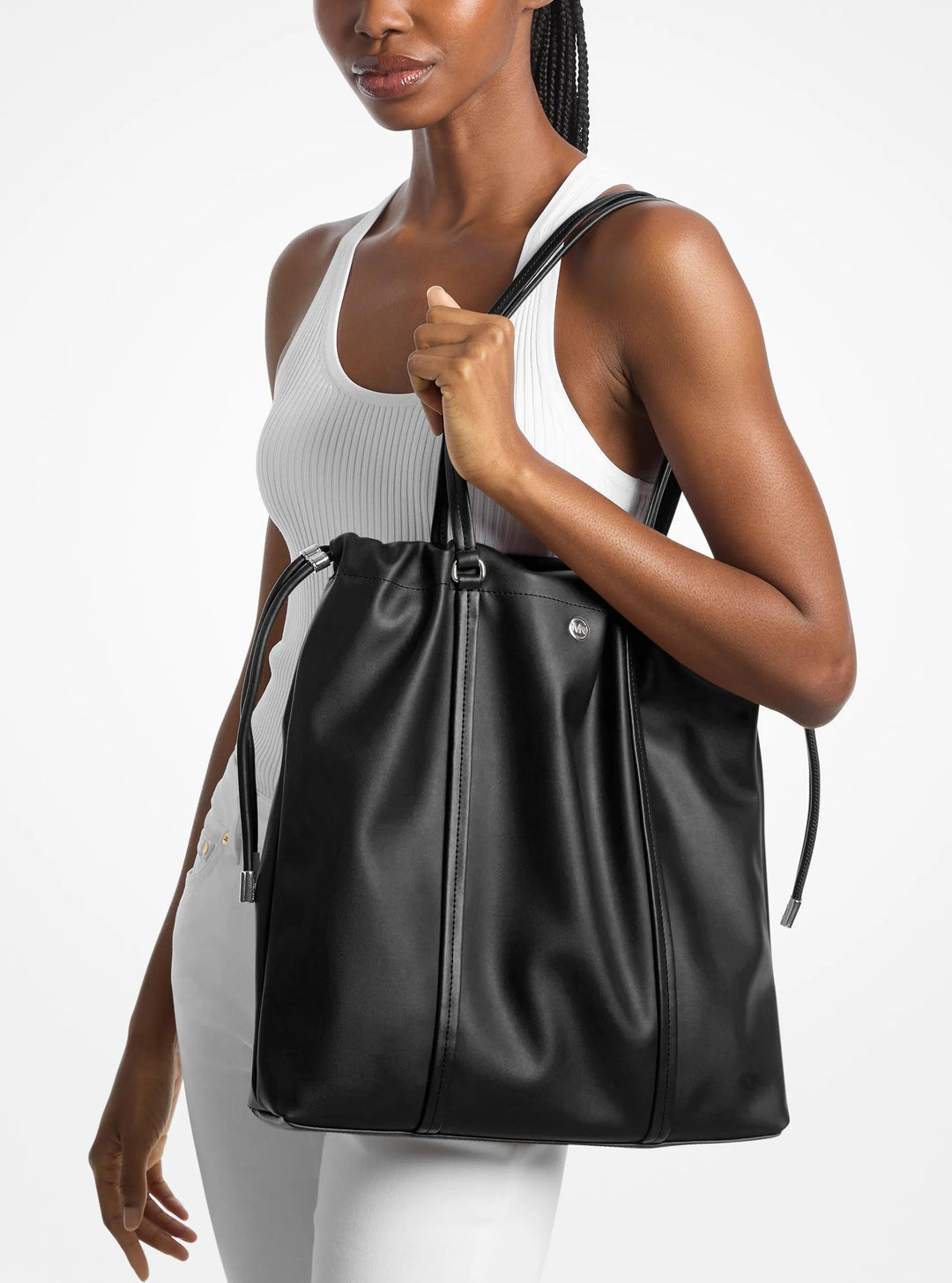 matilda large cinch tote bag