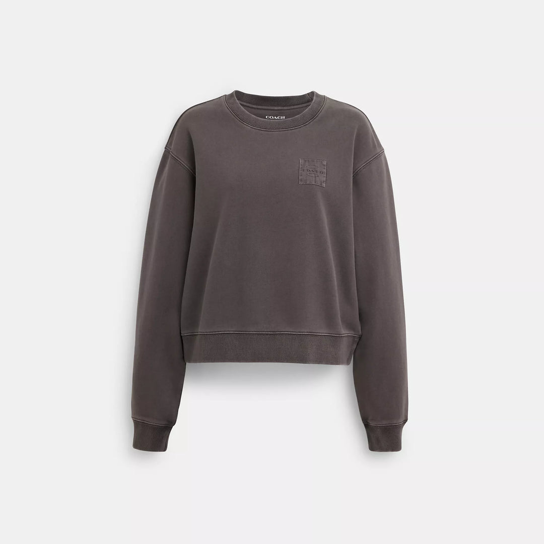 garment dye crewneck