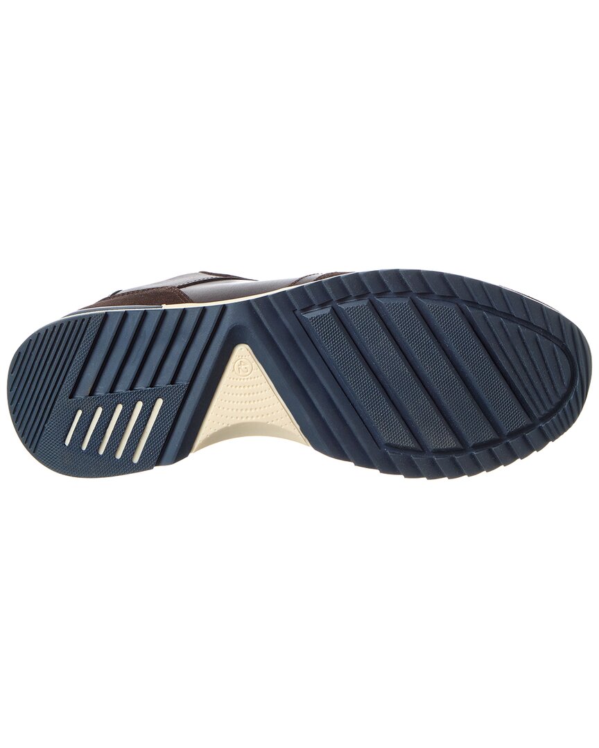leather sneaker