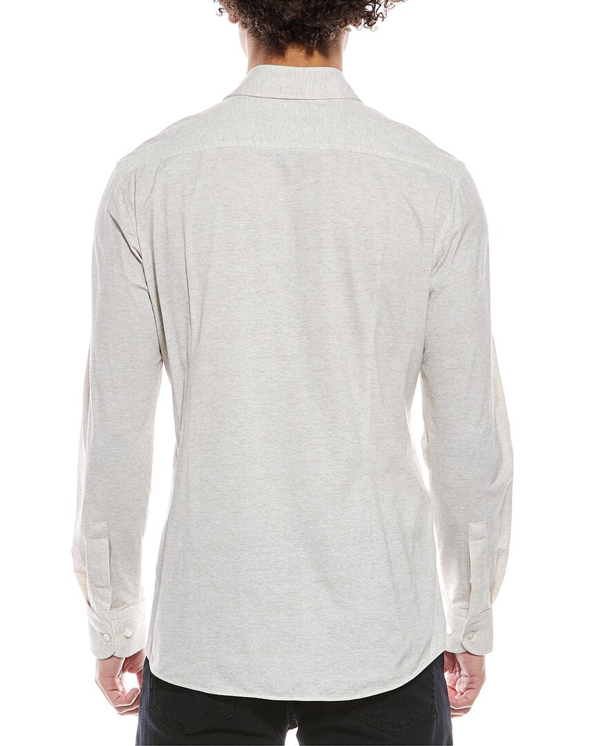 boss hank kent slim fit shirt