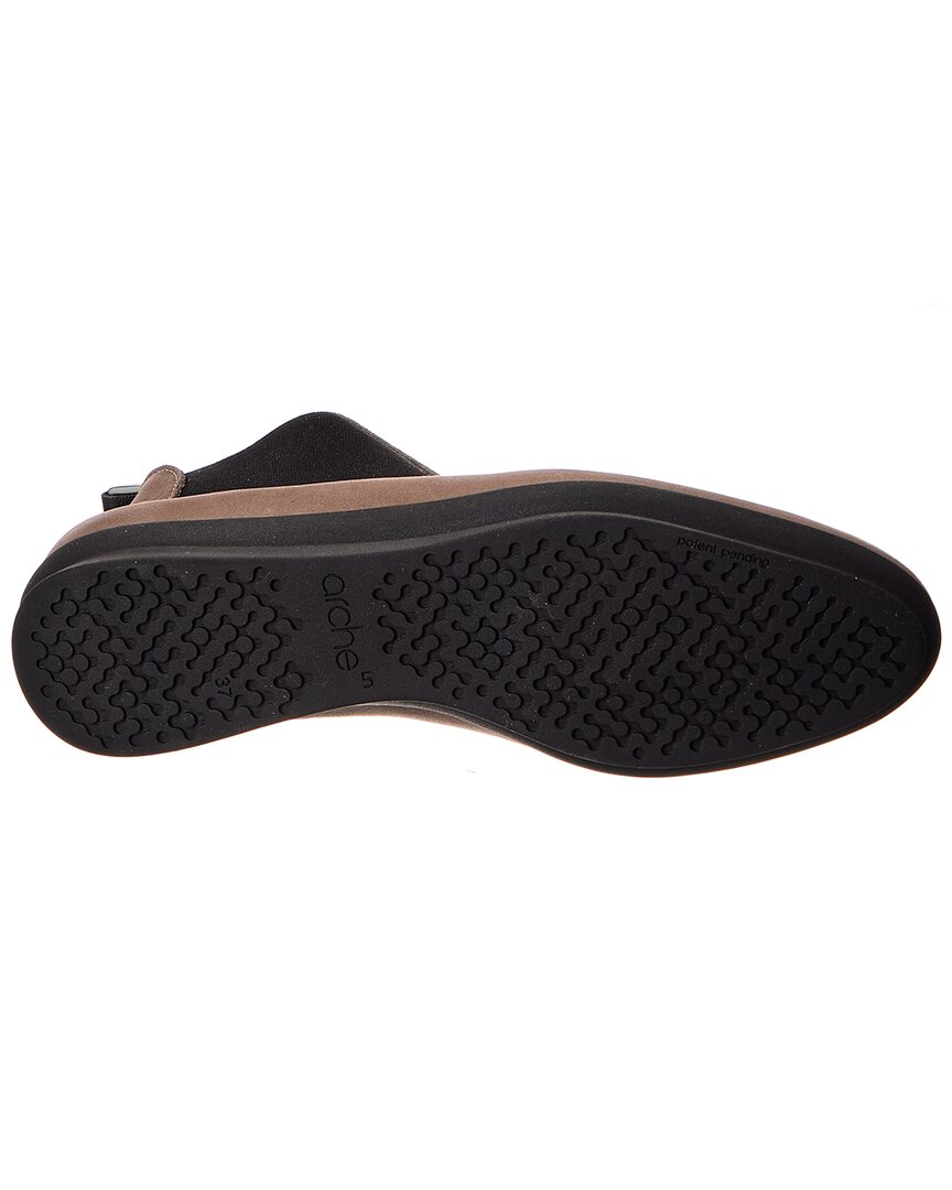 nassey leather bootie
