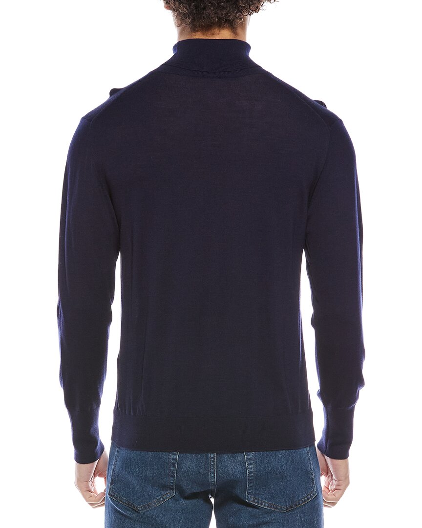 wool turtleneck sweater