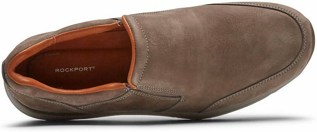 men's edge hill 2 double gore slip on in brown