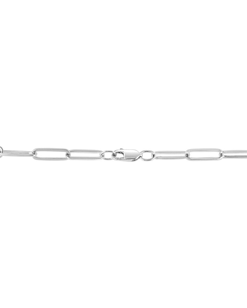 silver 1.09 ct. tw. diamond necklace