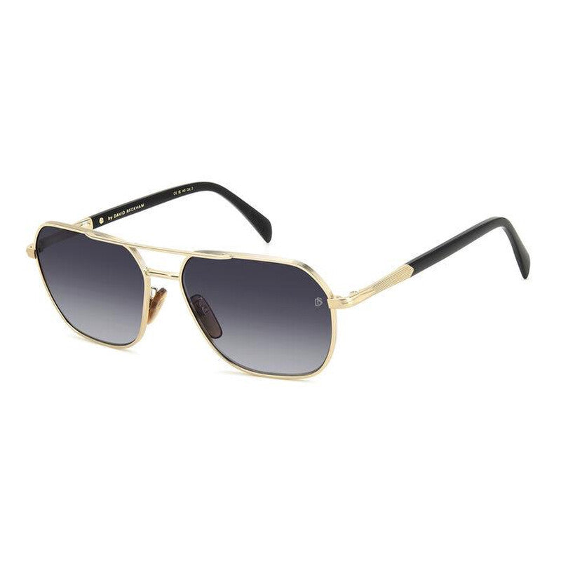 Grey Gradient Navigator Men's Sunglasses