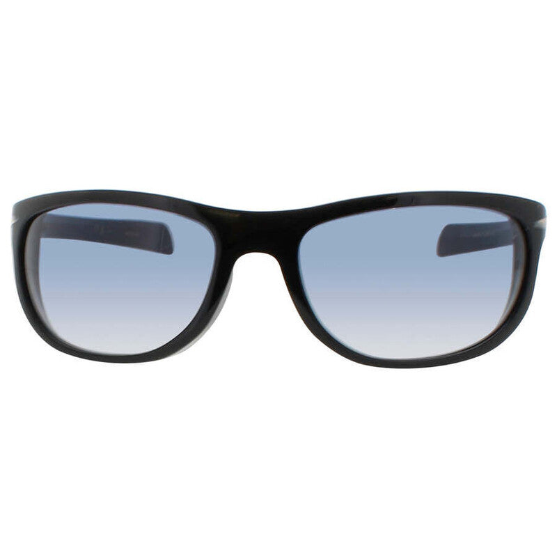Men's Purple Rectangular Sunglasses