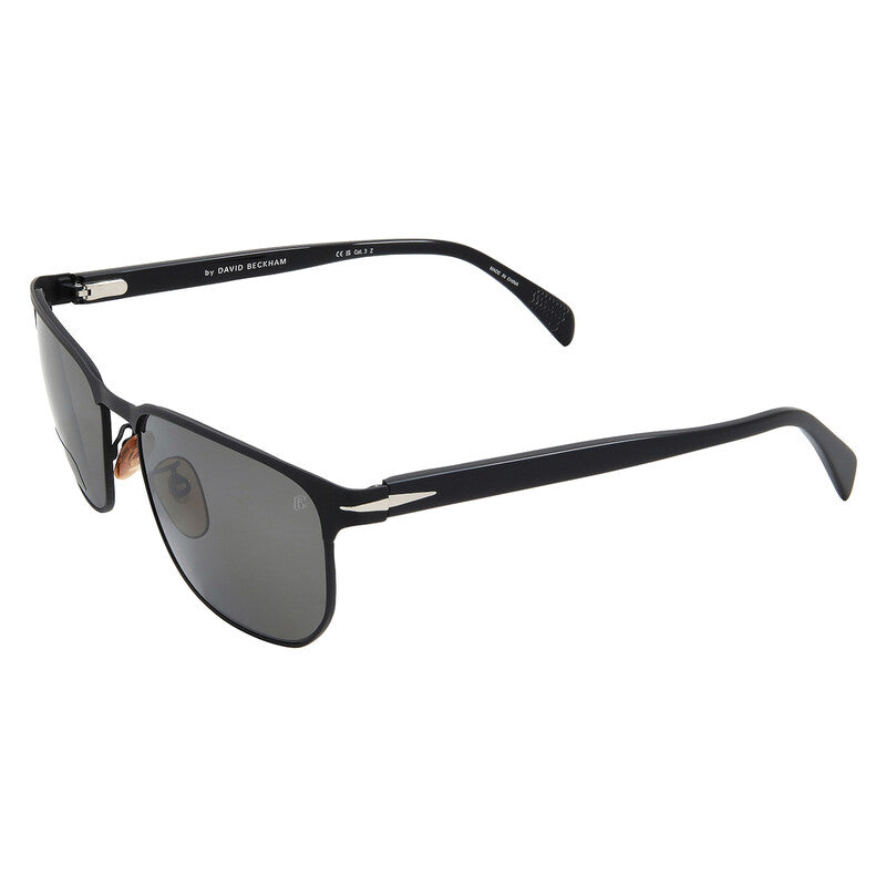 Polarized Grey Pilot Men's Sunglasses