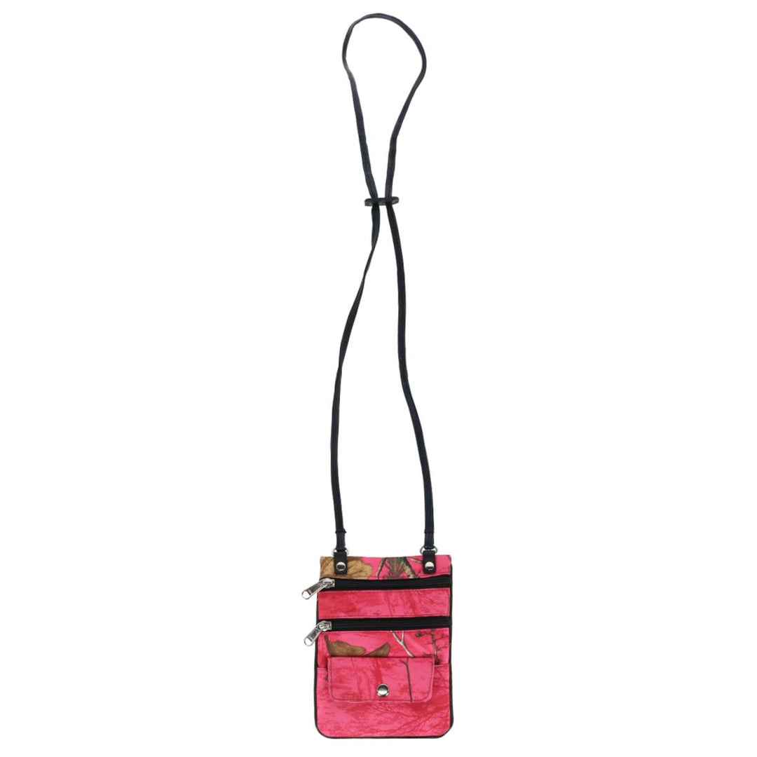 women's realtree camo cross body bag