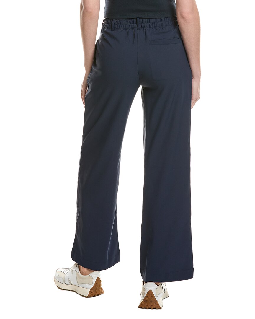 status pleated 31in wide leg trouser