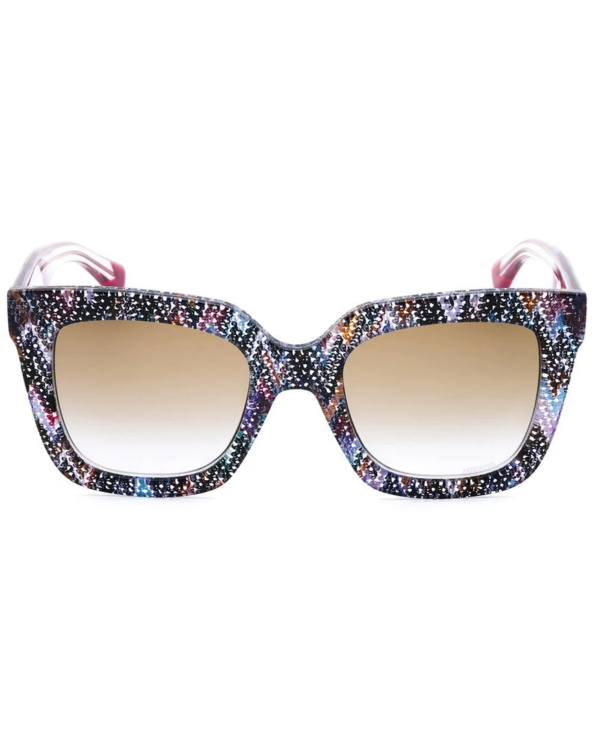 women's mis 0126/s 52mm sunglasses