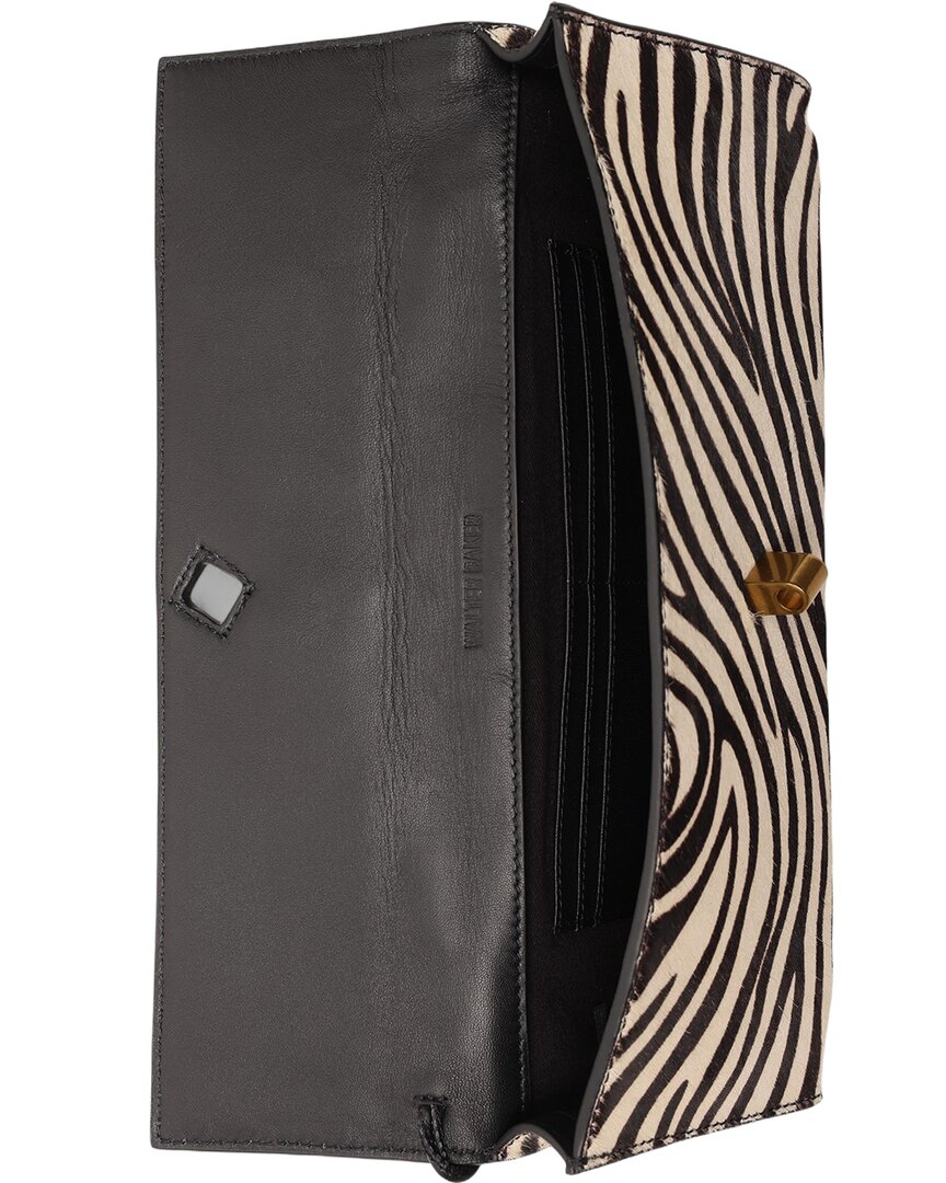 juliette leather clutch