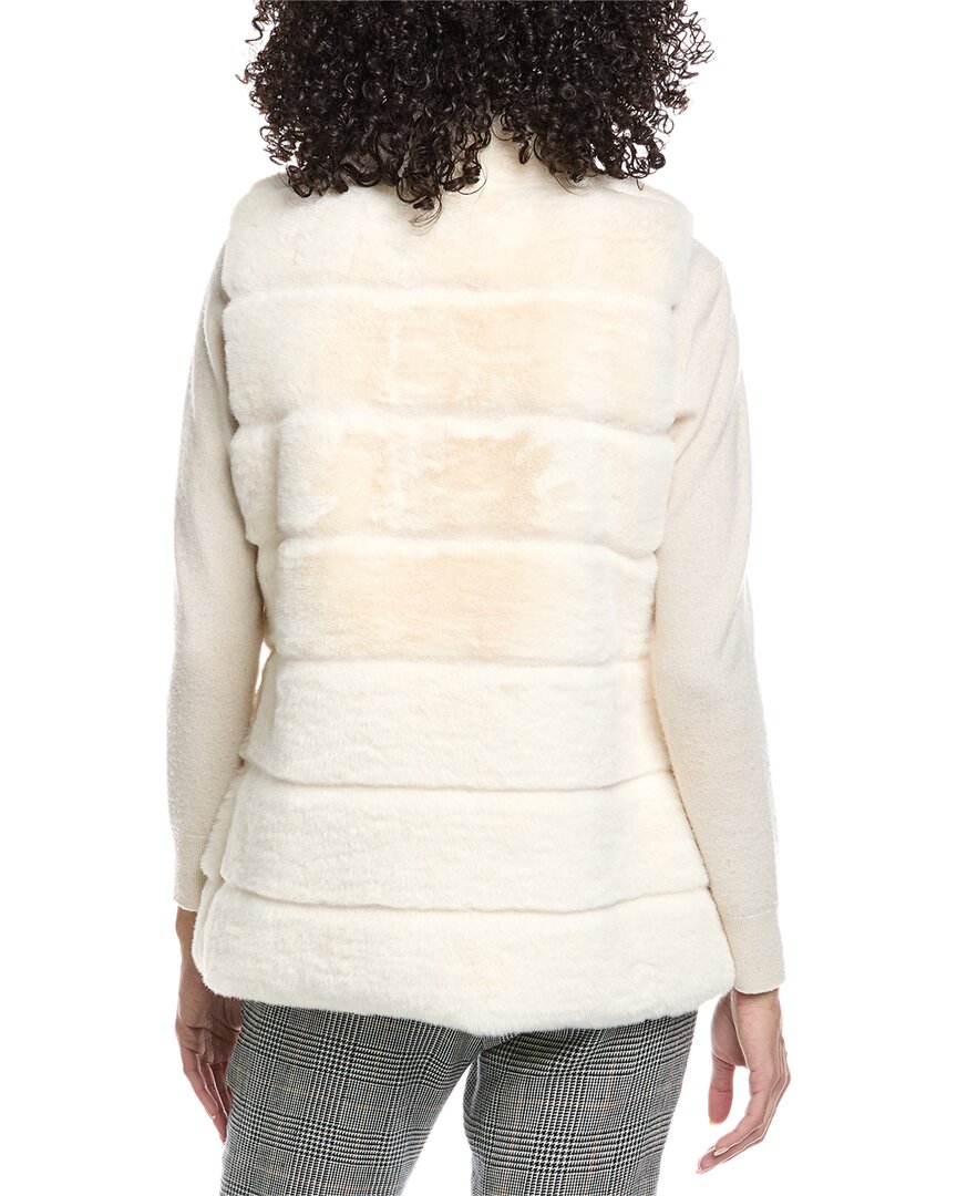plush vest