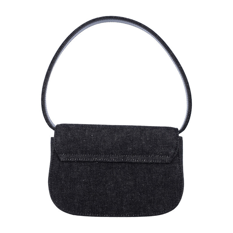 1Dr Denim Shoulder Bag