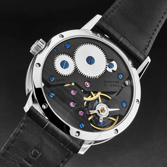 Dietrich, Night Hand Wind Black Dial Men's Watch