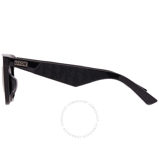 Dior, DIOR B27 S3F Grey Oval Men's Sunglasses